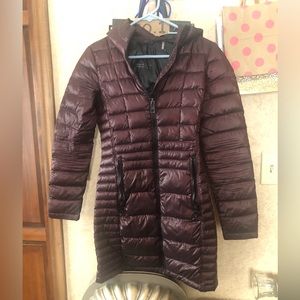 Calvin puffy coat good condition tag faded size small teen outgrew